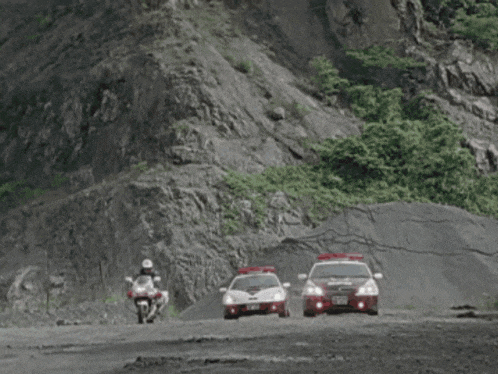 Tokusou Sentai Dekaranger Machine Doberman GIF