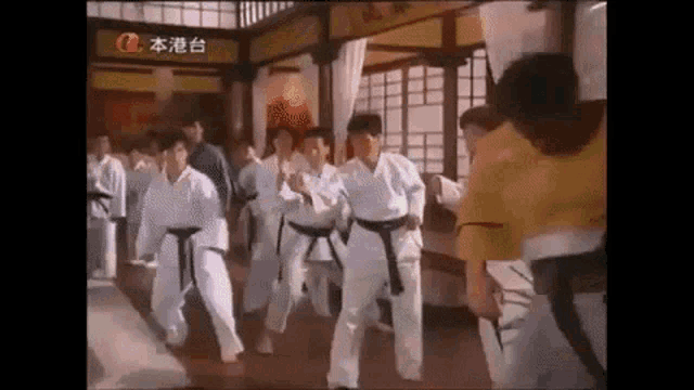 Kung Fu Donnie Yen GIF - Kung Fu Donnie Yen Fist Of Fury GIFs