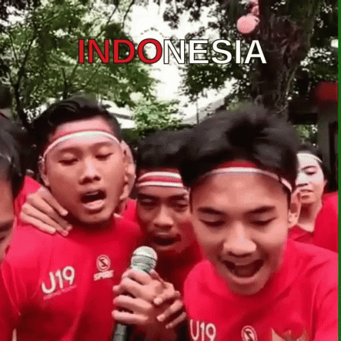 Kuyakin Hari Ini Pasti Menang GIF - Indonesia Red White Merah Putih GIFs