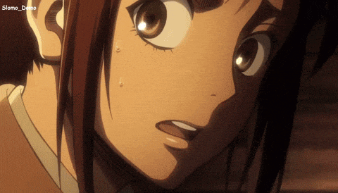 a close up of a girl 's face with the name sioma_demo written below it