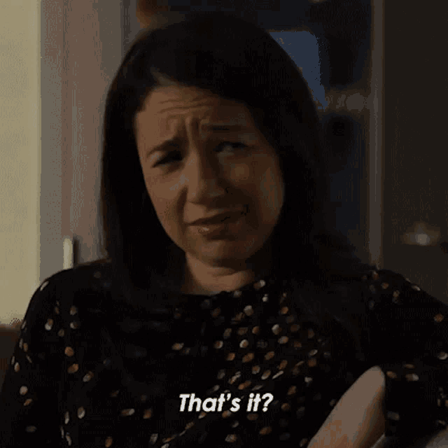 Thats It Marissa Gold GIF - Thats It Marissa Gold The Good Fight GIFs