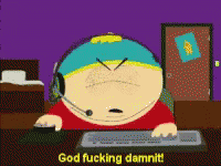 Cartman God GIF - Cartman God Fucking GIFs