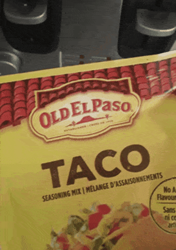 Old El Paso Taco Seasoning GIF
