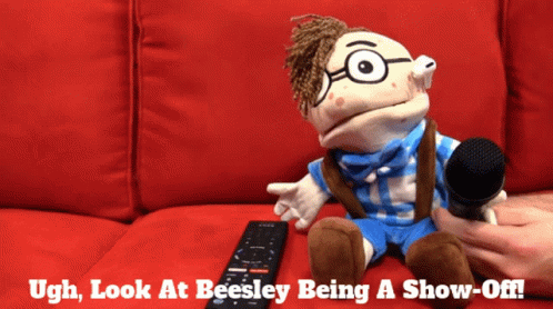 Sml Cody GIF - Sml Cody Ugh Look At Beesley Being A Show Off GIFs