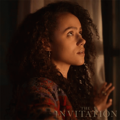 Looking Up Evie GIF - Looking Up Evie Nathalie Emmanuel GIFs
