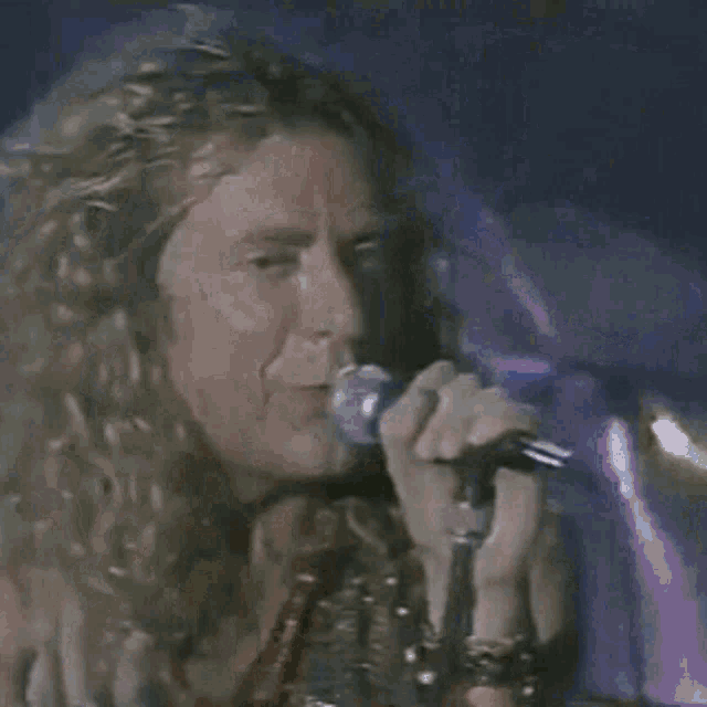Led Zeppelin Robert Plant GIF - Led Zeppelin Robert Plant Bde GIFs