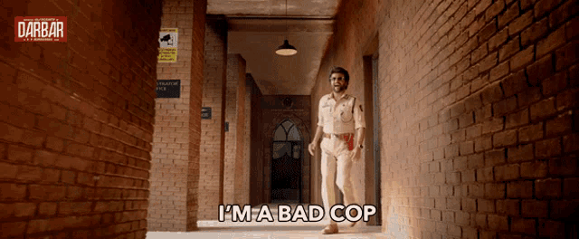Im A Bad Cop Police GIF - Im A Bad Cop Bad Cop Police GIFs