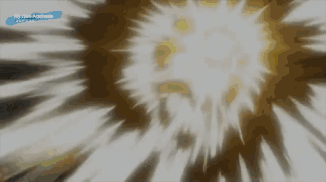 a my hero academia logo can be seen in the corner of a screen