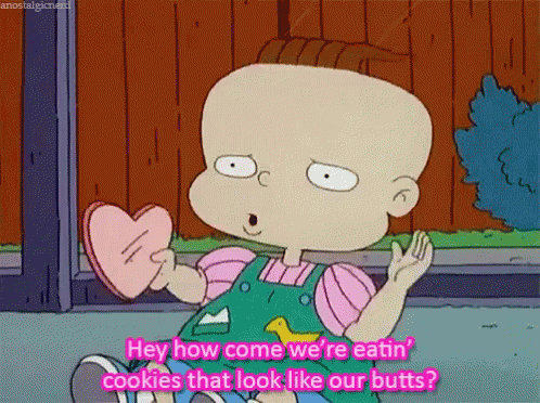 Valentines Day Cookies GIF - Rugrats Cookies Phil GIFs