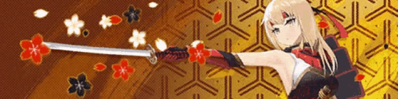 a girl with long blonde hair is holding a sword