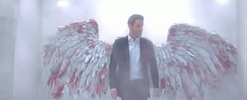 Lucifer Saved Wings GIF - Lucifer Saved Lucifer Wings GIFs