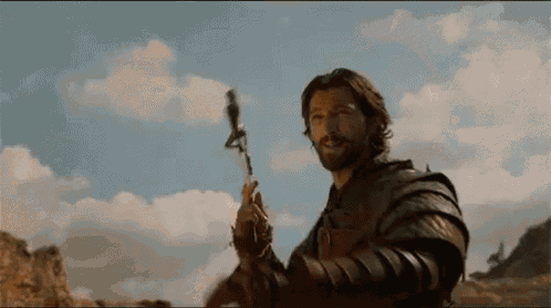 Cavalry Vs. Infantry - Game Of Thrones GIF - Game Of Thrones Daario GIFs