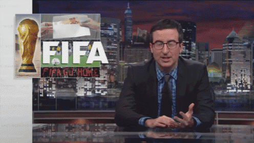 Tax Exemptions Too!? GIF - Fifa Worldcup Reporter GIFs