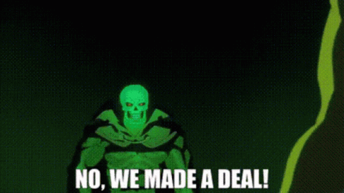Masters Of The Universe Scare Glow GIF - Masters Of The Universe Scare Glow No We Made A Deal GIFs
