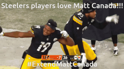 Steelers Pittsburgh Steelers GIF - Steelers Pittsburgh Steelers Matt Canada GIFs