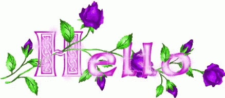 Hello Roses GIF - Hello Roses GIFs