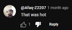 That Was Hot Youtube Comment GIF - That Was Hot Youtube Comment GIFs