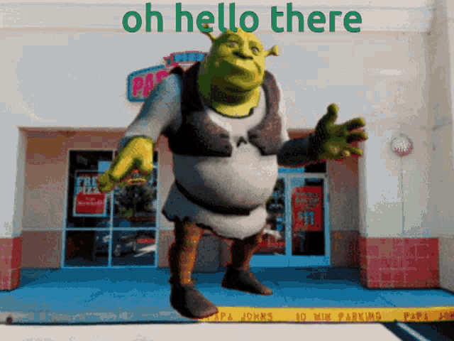 Shrek Dance GIF - Shrek Dance Oh Hello There GIFs