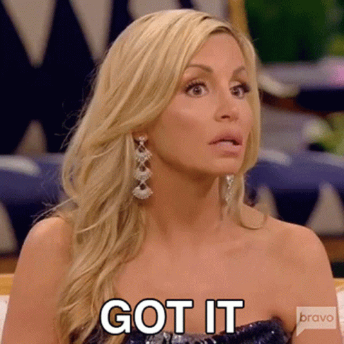 Got It Real Housewives Of Beverly Hills GIF - Got It Real Housewives Of Beverly Hills Rhobh GIFs