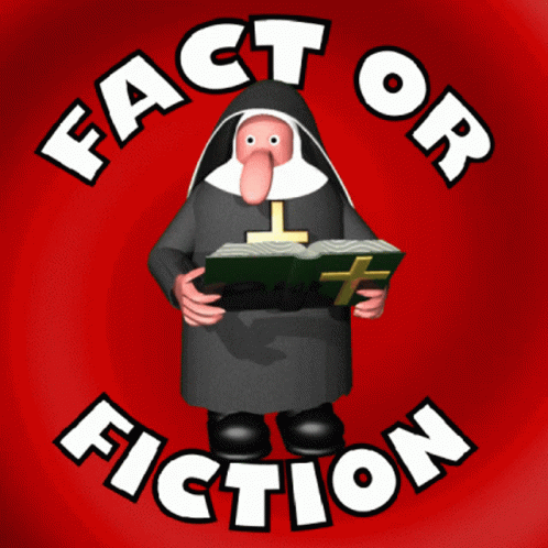 Fact Or Fiction The Bible GIF - Fact Or Fiction The Bible Read The Bible GIFs