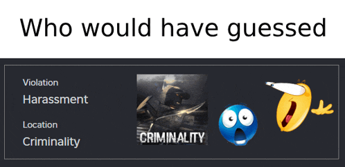 a poster that says who would have guessed