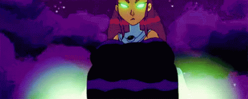 Starfire Is Pissed - Teen Titans GIF - Teen Titans Pissed Starfire GIFs