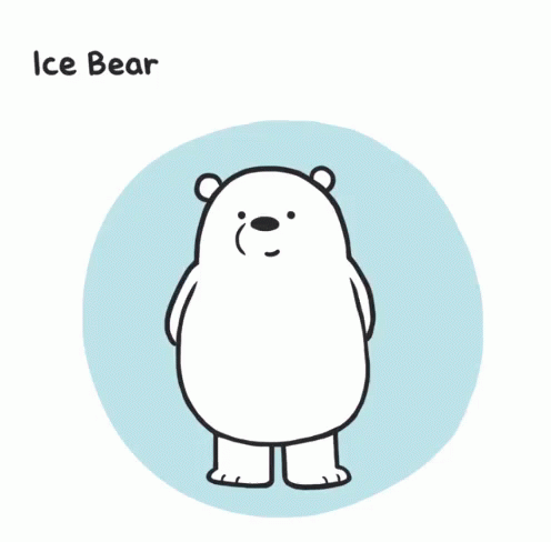 Bear Ice Bear GIF