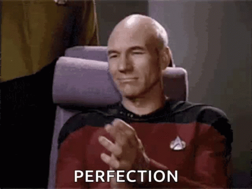 Star Trek Picard GIF - Star Trek Picard Clap GIFs