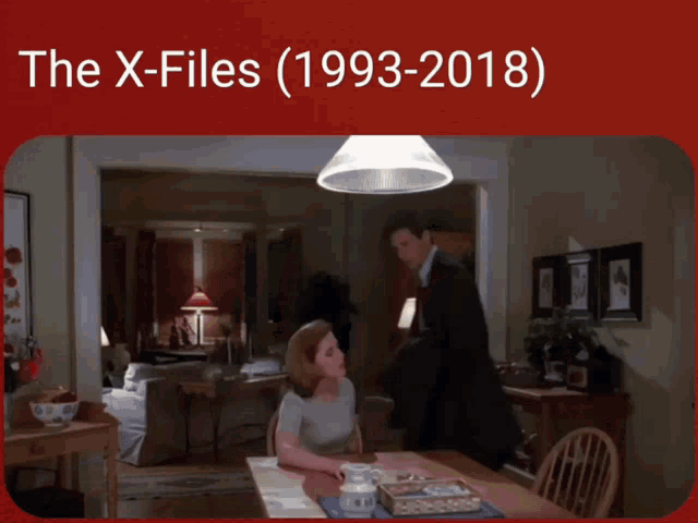 The X Files Mulder GIF - The X Files Mulder Scully GIFs