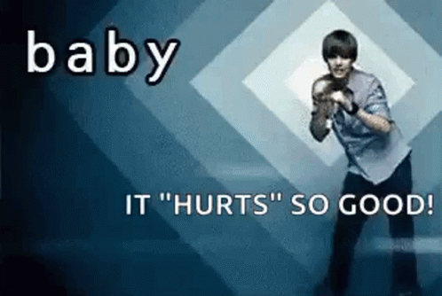 Bieber Baby Baby Ohh GIF - Bieber Baby Baby Ohh It Hurts So Good GIFs