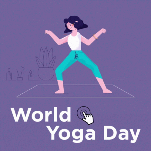 World Yoga Day Stretch GIF - World Yoga Day Stretch Exercise GIFs