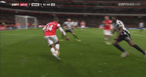 Wow. No Words GIF - Soccer Football Schooled GIFs