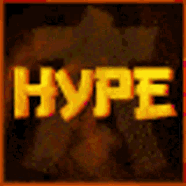 Acromus Hype Animated Text GIF