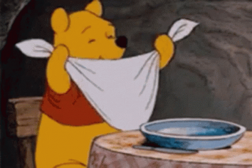Winnie The Pooh Hungry GIF - Winnie The Pooh Hungry Time To Eat GIFs