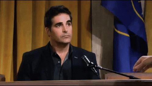Days Of Our Lives Trial GIF - Days Of Our Lives Trial On The Stand GIFs