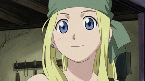 Winry GIF