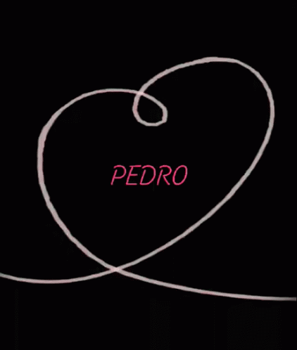 Name Of Pedro Pedro GIF - Name Of Pedro Pedro I Love Pedro GIFs