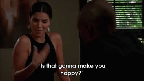 Devious Maids: Is That Gonna Make You Happy? GIF - Devious Maids Gonna Make You Happy GIFs