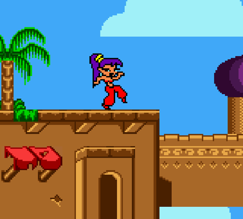 Shantae Shantae Gbc GIF - Shantae Shantae Gbc Shantae Half Genie Hero GIFs