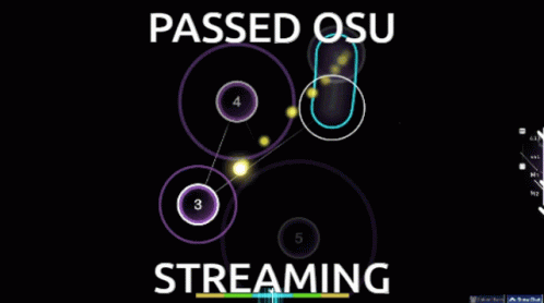 Passed Osu GIF - Passed Osu Stream GIFs