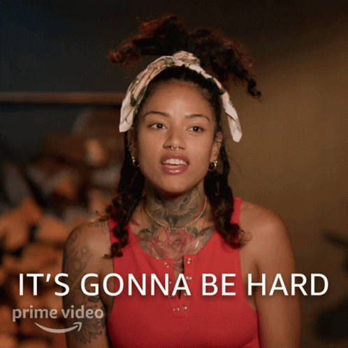 Its Gonna Be Hard Alicia GIF - Its Gonna Be Hard Alicia The One That Got Away GIFs