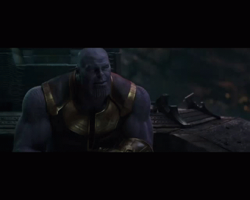 Thanos A Small Price GIF - Thanos A Small Price Salvation GIFs