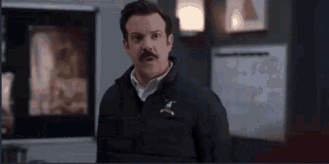Ted Lasso GIF - Ted Lasso Excited GIFs
