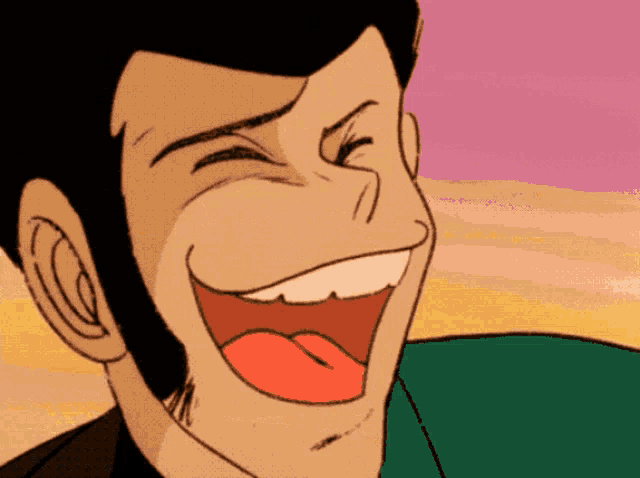Lupin The Third Monkey Punch GIF - Lupin The Third Monkey Punch Anime GIFs