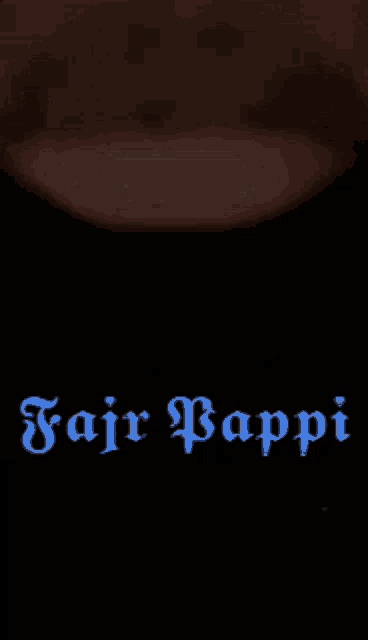 a woman wearing a balaclava with the name fajr bappi written in blue
