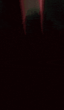 a blurred image of a person 's torso with the word apathy in red