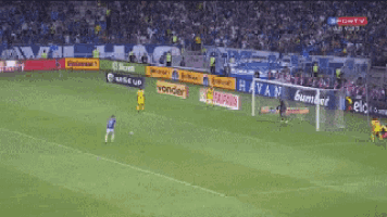 a soccer game is being played on a field with a bunch of advertisements including one for havan