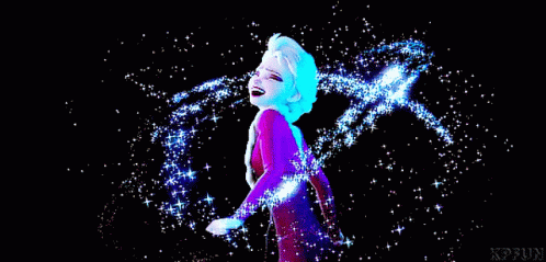 Elsa Singing GIF - Elsa Singing Spinning GIFs