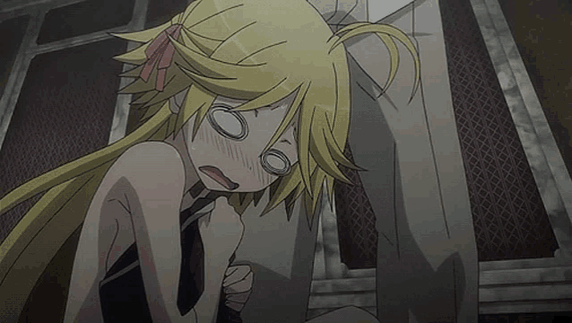 Mira Yamana Anxious Anime Meme