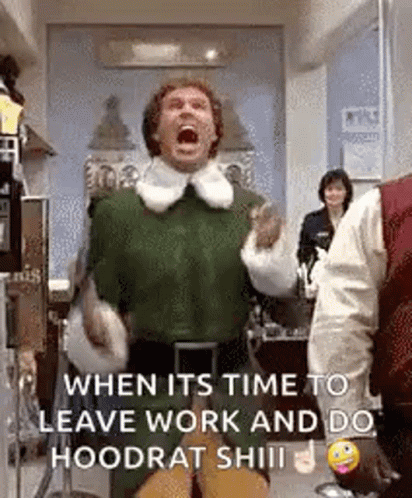 Will Ferrell Time To Leave GIF - Will Ferrell Time To Leave Happy GIFs